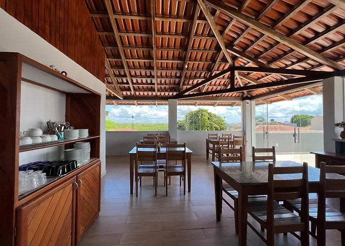 Pousada da Barra Prado Bahia